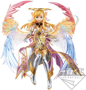 Banpresto Monster Strike Jouai no Tenshi Mana Evolved Anime Prize Figure