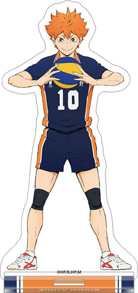 HAIKYUU!! TO THE TOP HINATA ACRYLIC COSPA STAND – Anime Pop