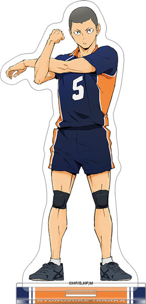 O Tanaka é Incrível!  HAIKYU!! TO THE TOP 