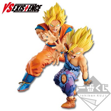 Ichiban Kuji Dragon Ball vs Existence: Son Gohan SSJ2 & Son Goku