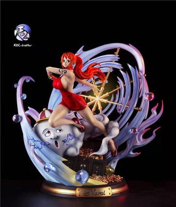 Dragon Ball Z X One Piece: Nami - My Anime Shelf