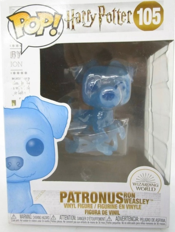 patronus ron weasley funko pop