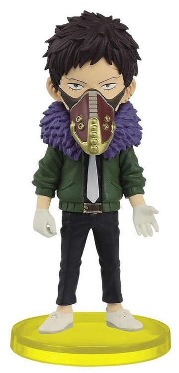 Boku no Hero Academia World Collectable Figure Vol.6: Chisaki Kai - My  Anime Shelf