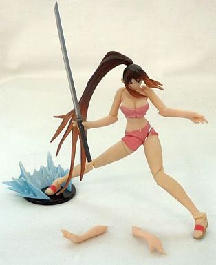 Tenjou Tenge Figure Series Part 2: Maya Natsume Uniform Ver. - My