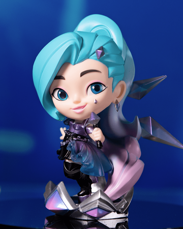 League of Legends Collectible Figurine Series 4 #02 K/DA ALL OUT Seraphine  Special Edition - My Anime Shelf