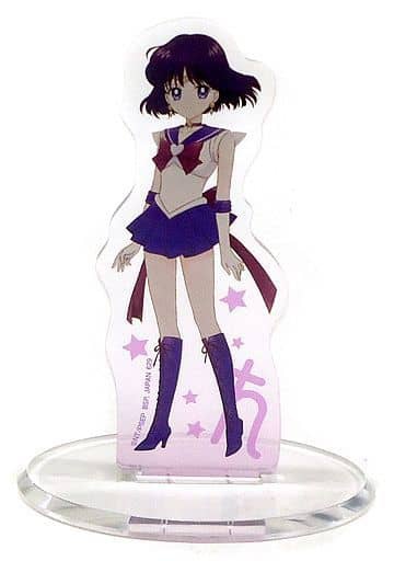 Ichiban Kuji Gekijouban Bishoujo Senshi Sailor Moon Eternal Let S Party Super Sailor Saturn Acrylic Stand My Anime Shelf
