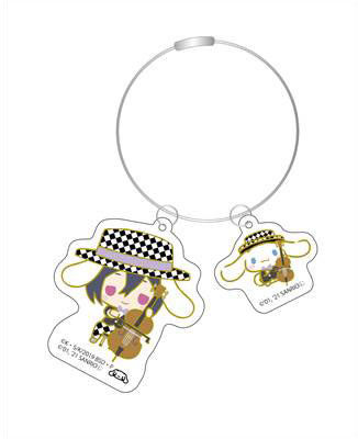 Bungo Stray Dogs x Sanrio Characters 5108 Necklace: Fyodor Dostoevsky x  Cinnamoroll