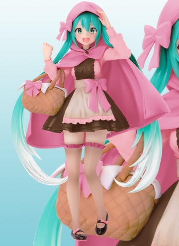 Hatsune Miku Wonderland Figure Series Hatsune Miku Akazukin Taito Crane  Online Limited - My Anime Shelf