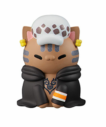 One Piece - Trafalgar Law - Mega Cat Project - One Piece Nyan Piece Nyaan!  Kaizokuou ni Ore ha Naru Nyan! (MegaHouse)