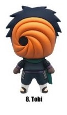 Naruto Shippuden Series 3 3D Foam Bag Clip