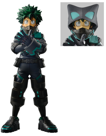 Ichiban Kuji Boku no Hero Academia The Movie World Heroes' Mission:  Midoriya Izuku Masterlise Emoving - My Anime Shelf