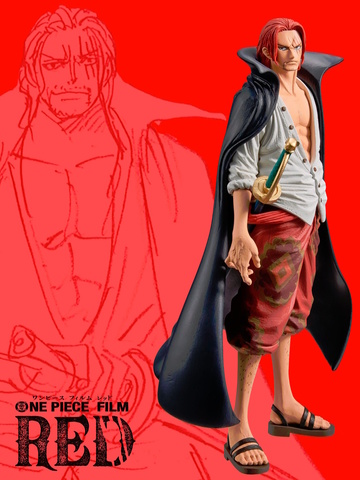 King of Artist Akagami no Shanks Film Red - My Anime Shelf