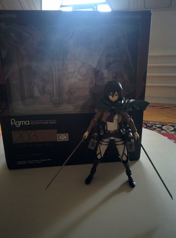 figma Mikasa Ackerman