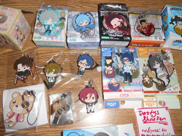 Pic-Lil! Kyoukai No Kanata Trading Rubber Strap: Nase Izumi