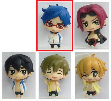 Free! Deformed Mascot: Ryugazaki Rei