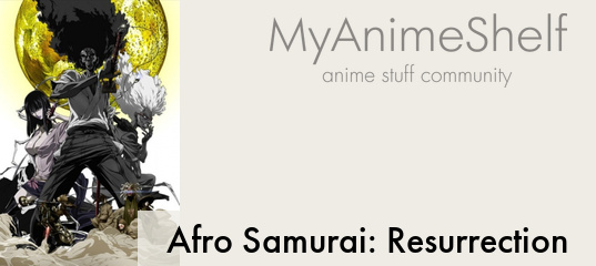 Afro Samurai - My Anime Shelf