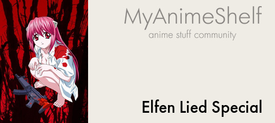 Elfen Lied - Nyuu - Dream Tech - 1/8 (Wave)