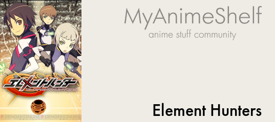Element Hunters - My Anime Shelf