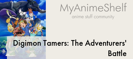 Digimon Tamers - Anime - AniDB