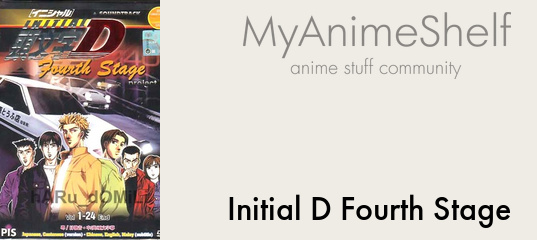 Initial D Fourth Stage - Initial D Quarta Temporada, Initial D 4 - Animes  Online