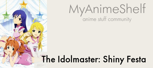 Idolmaster Xenoglossia - Anime - AniDB