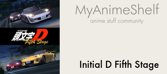 Initial D - Anime - AniDB