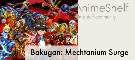 Bakugan Battle Brawlers: Gundalian Invaders - Anime - AniDB