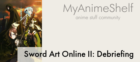 Sword Art Online: Progressive - Kuraki Yuuyami no Scherzo「AMV