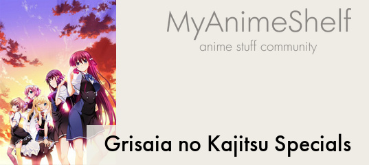 Grisaia no Rakuen Specials - Info Anime
