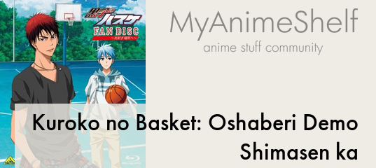 Kuroko no Basket: Mou Ikkai Yarimasen ka - Episódios - Saikô Animes