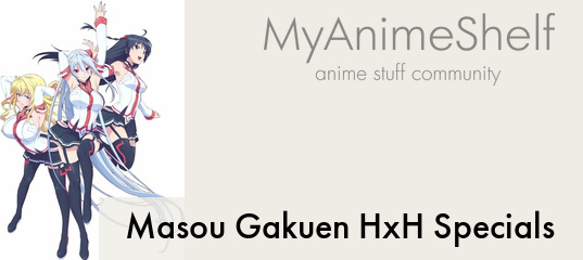 Masou Gakuen H x H vai ser anime