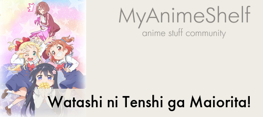 Watashi ni Tenshi ga Maiorita! - Shirosaki Hana - 1/7 - School