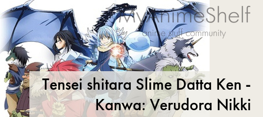 Tensura Nikki: Tensei shitara Slime Datta Ken: Where to Watch and