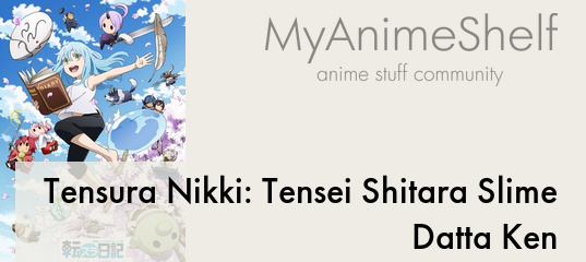 Tensura Nikki: Tensei Shitara Slime Datta Ken