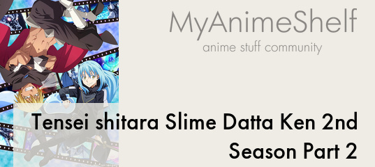 Tensei shitara Slime Datta Ken 2nd Season 