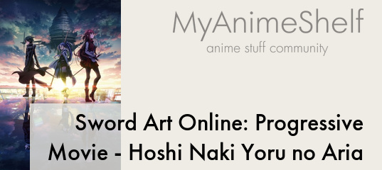 Sword Art Online Movie: Progressive - Hoshi Naki Yoru no Aria