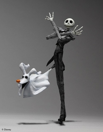 main photo of Play Arts Jack Skellington Kingdom Hearts II Ver.