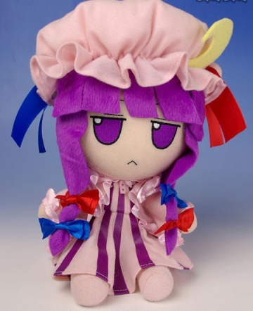 main photo of Touhou Project Plush Series 05: Patchouli Knowledge