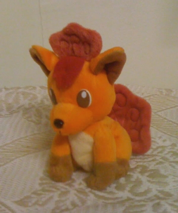 main photo of KFC Pokemon Promo Plush Vulpix