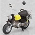 ex:ride.006: Minibike: Yellow