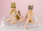 photo of Chizuru and Nozomu  Lingerie Party Ver.