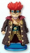 main photo of One Piece World Collectable Figure vol. 5: Eustass Kid