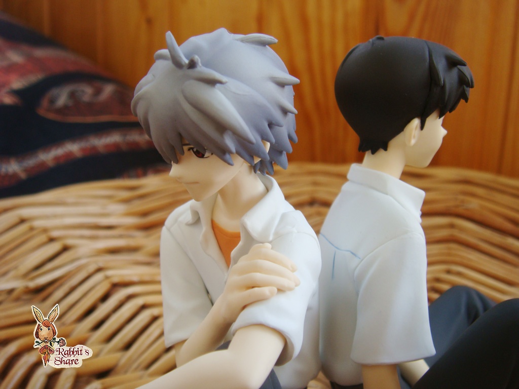 Kotobukiya Shinji Kaworu Pair Figures Review My Anime Shelf