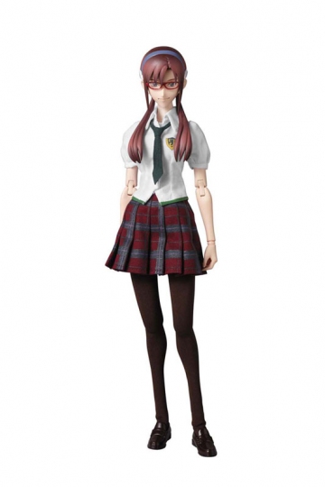 main photo of Real Action Heroes No.503 Makinami Mari Illustrious School Uniform Ver.
