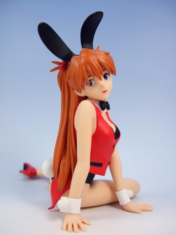 main photo of Souryuu Asuka Langley Red Black Bunny Ver.