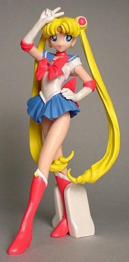 main photo of HGIF Sailor Moon World: Sailor Moon