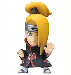 main photo of Anime Heroes Naruto Shippuuden Mini Big Head: Deidara