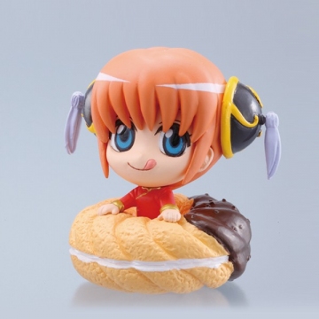 main photo of Gintama Petit Chara Land -Gin-san's Doughnuts Shop: Kagura Chocolate ver.