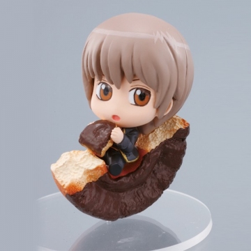 main photo of Gintama Petit Chara Land -Gin-san's Doughnuts Shop: Okita Sougo Chocolate ver.