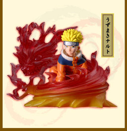 main photo of Bandai Naruto Real Collection 3: Uzumaki Naruto, Kyuubi